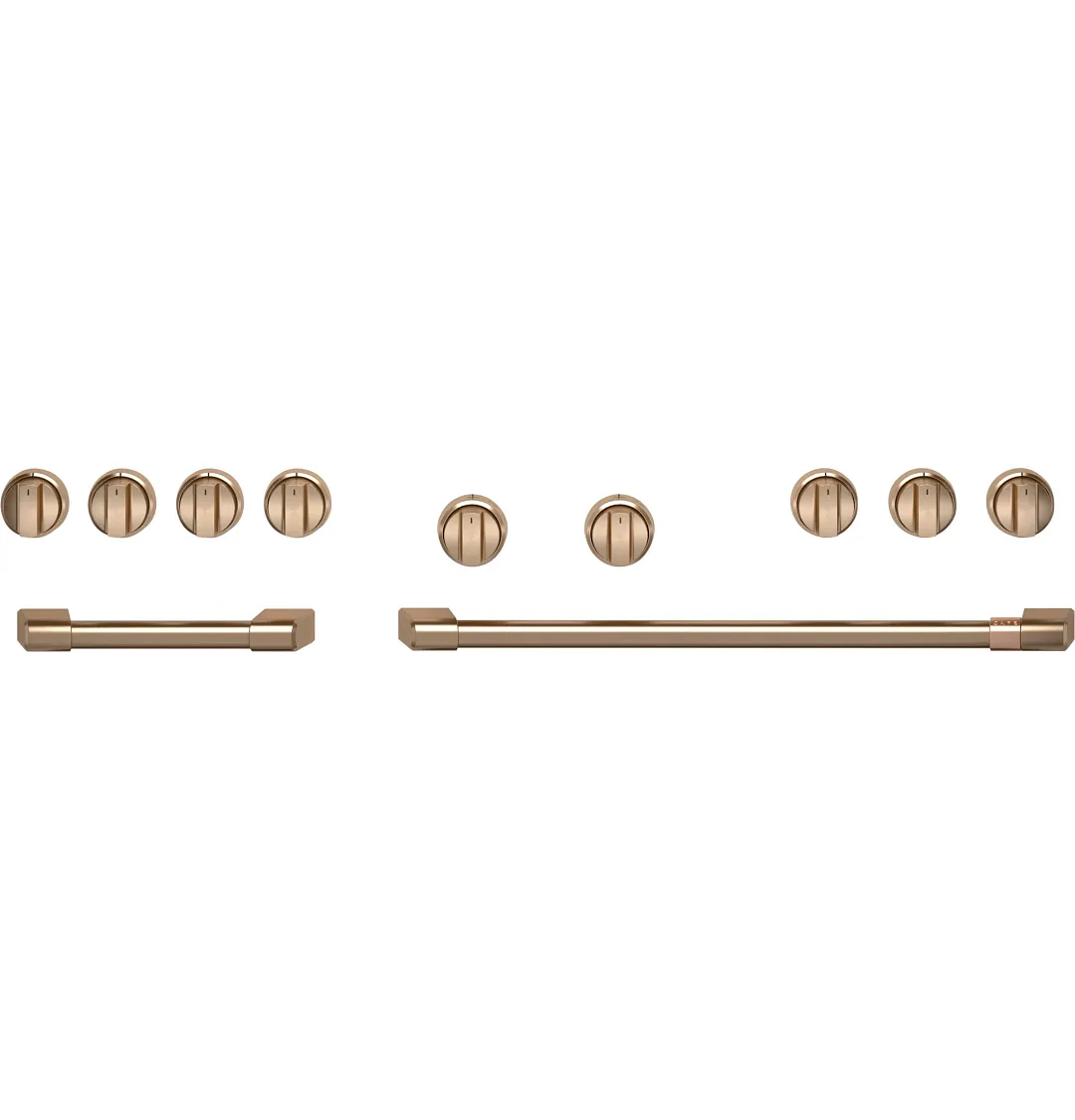 Cafe Handle Bronze 48" Range Handle