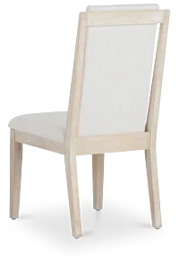 Boca Grande Light Tone Upholstered Side Chair