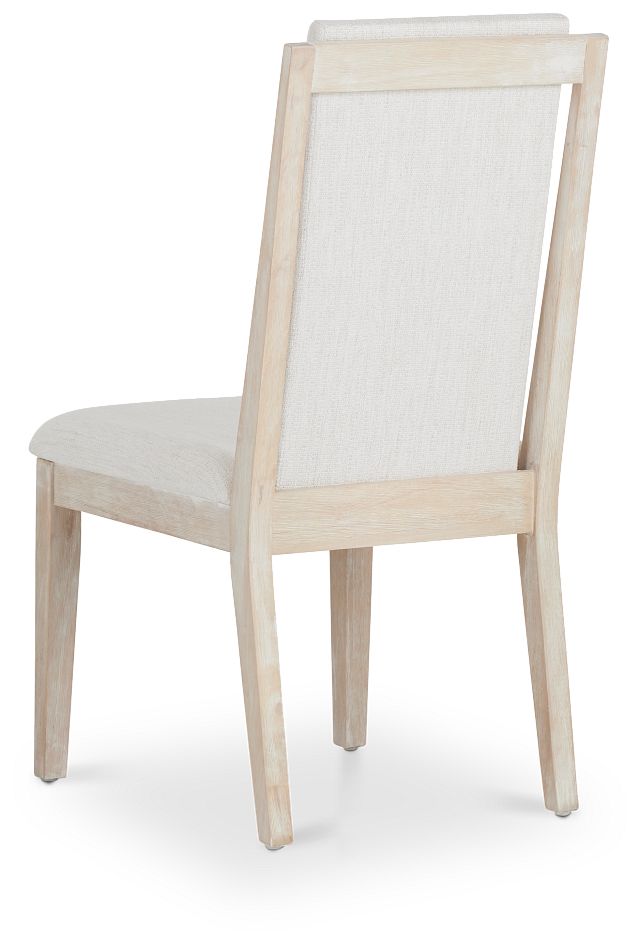 Boca Grande Light Tone Upholstered Side Chair