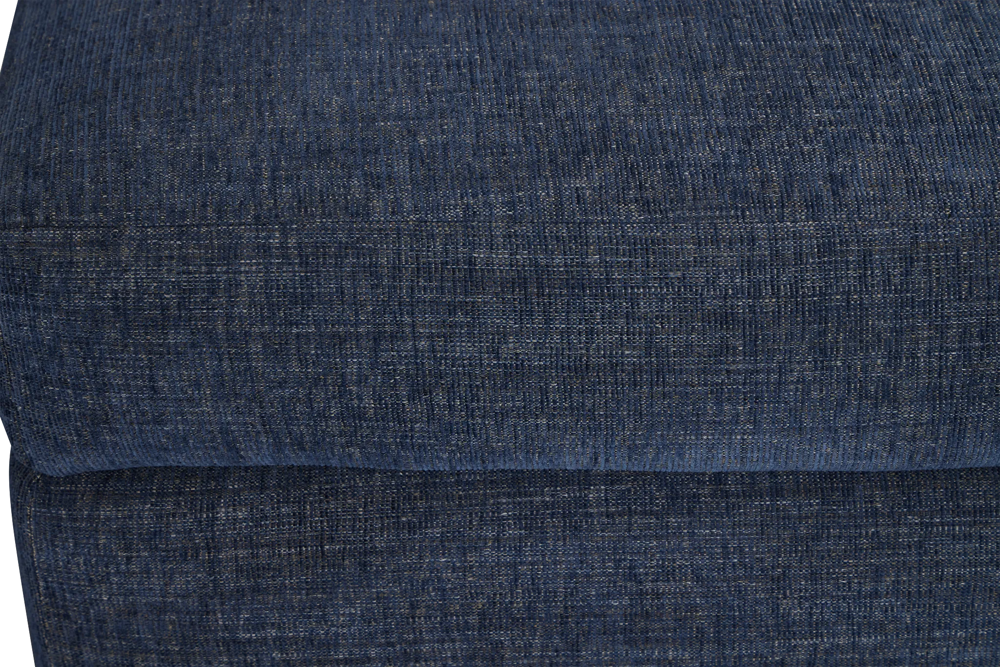 Davis Dark Blue Micro Ottoman