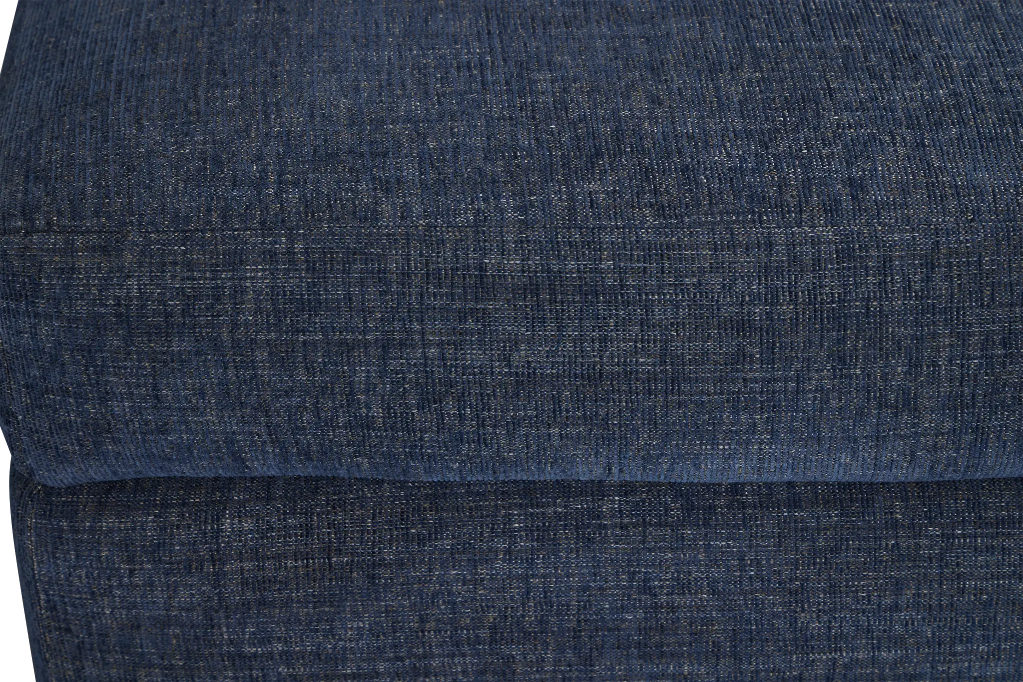 Davis Dark Blue Micro Ottoman Davis Dark Blue Micro Ottoman