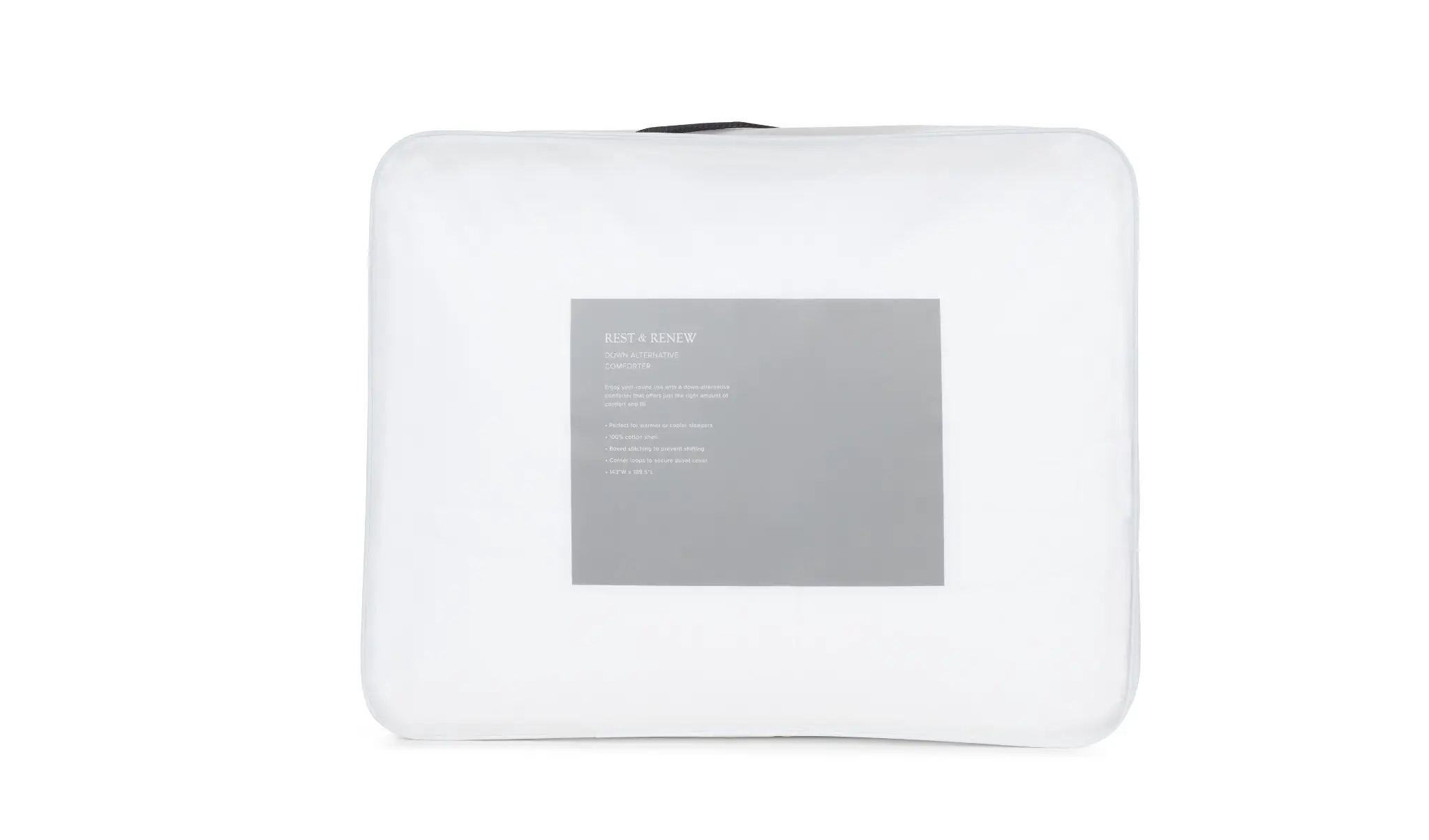 Rest & Renew Down Alternative Duvet Insert Rest & Renew Down Alternative Duvet Insert