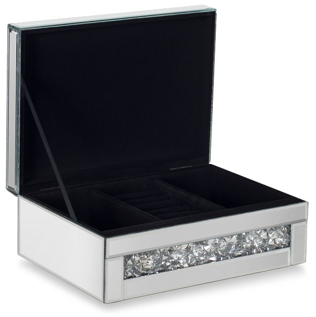 Paris Silver Medium Box