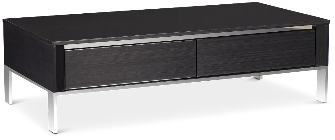 Vancouver Dark Tone Rectangular Coffee Table