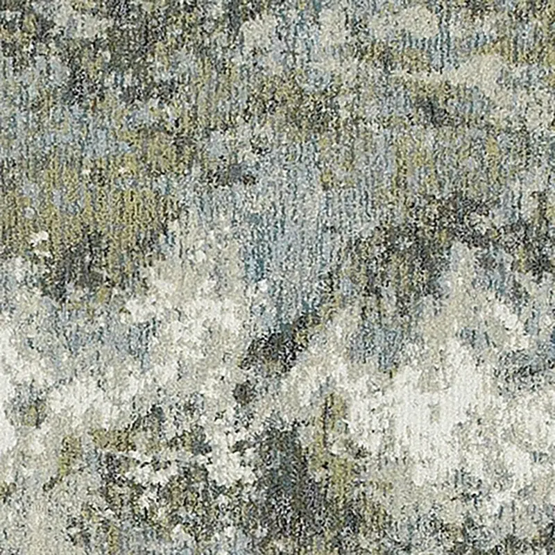 MULTI Evolution Multicolored 8x11 Area Rug