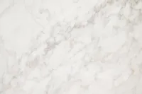 Amalfi White Marble High Table & 4 Upholstered Barstools