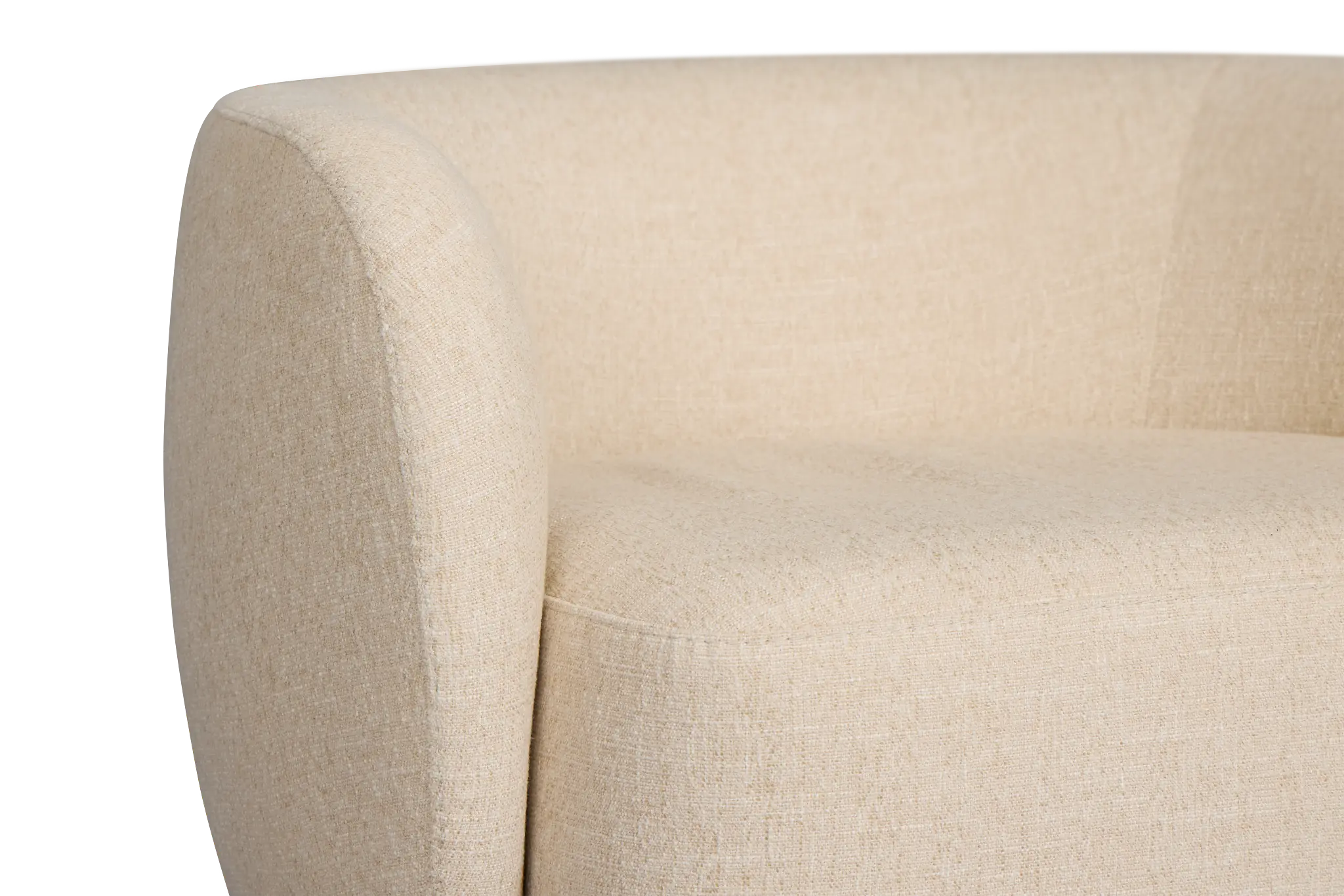 Cleo Beige Fabric Swivel Accent Chair Cleo Beige Fabric Swivel Accent Chair