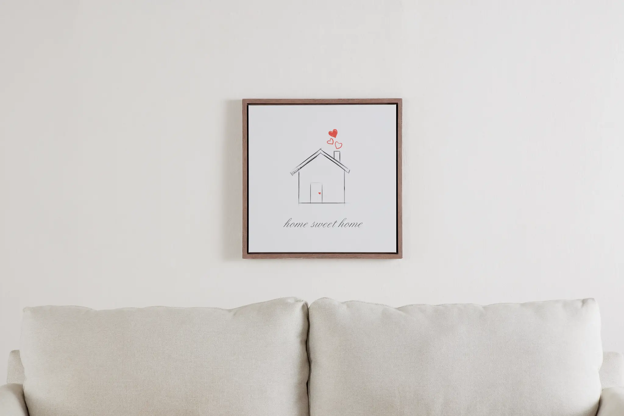 Abode White Framed Wall Art Abode White Framed Wall Art