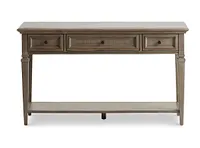 Sonoma Light Tone Sofa Table