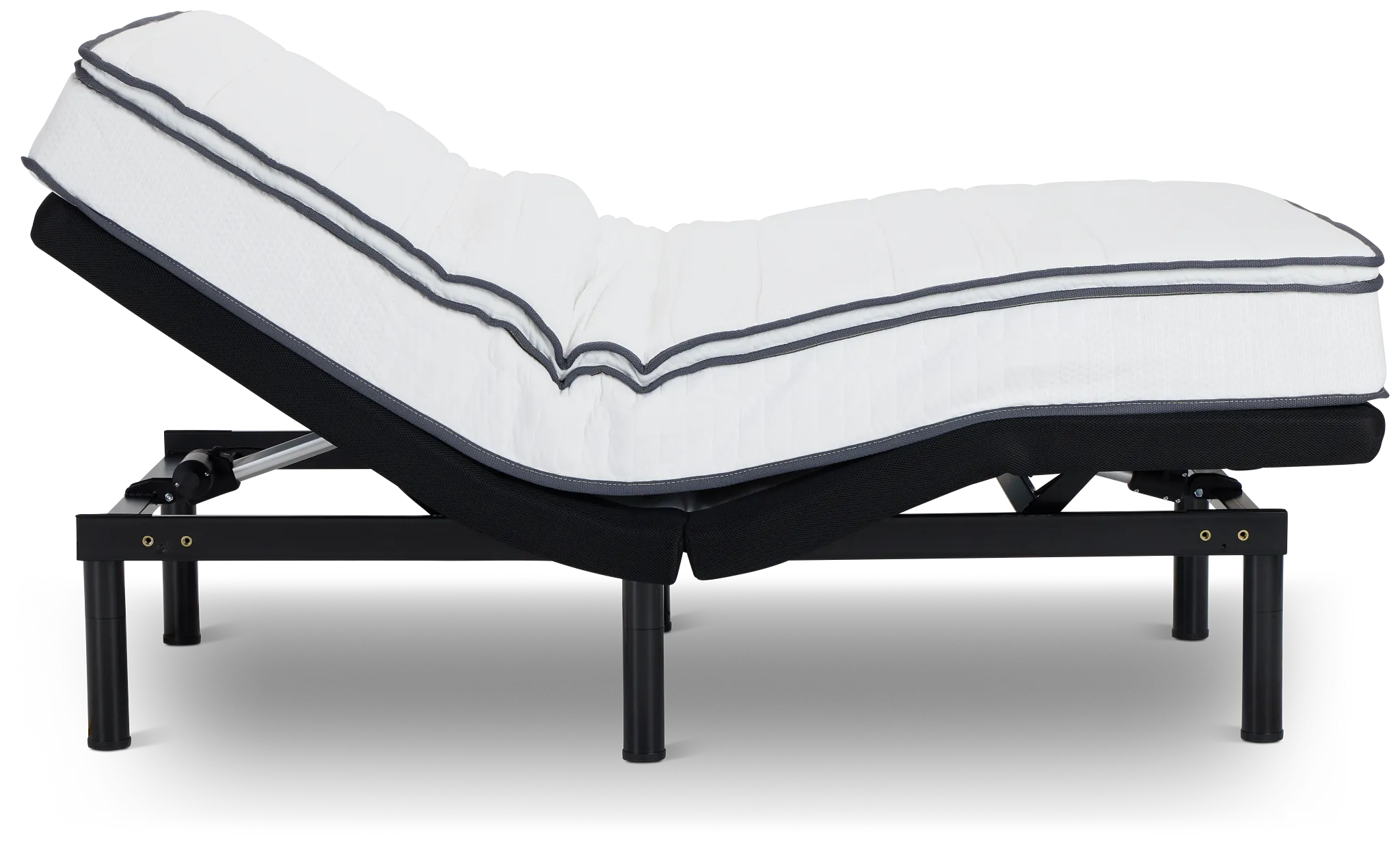 Rest & Renew By Zinus 8" Hybrid Deluxe Adjustable Mattress Set