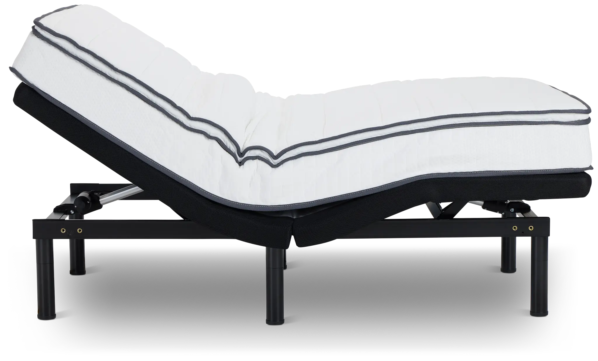 Rest & Renew By Zinus 8" Hybrid Deluxe Adjustable Mattress Set Rest & Renew By Zinus 8" Hybrid Deluxe Adjustable Mattress Set