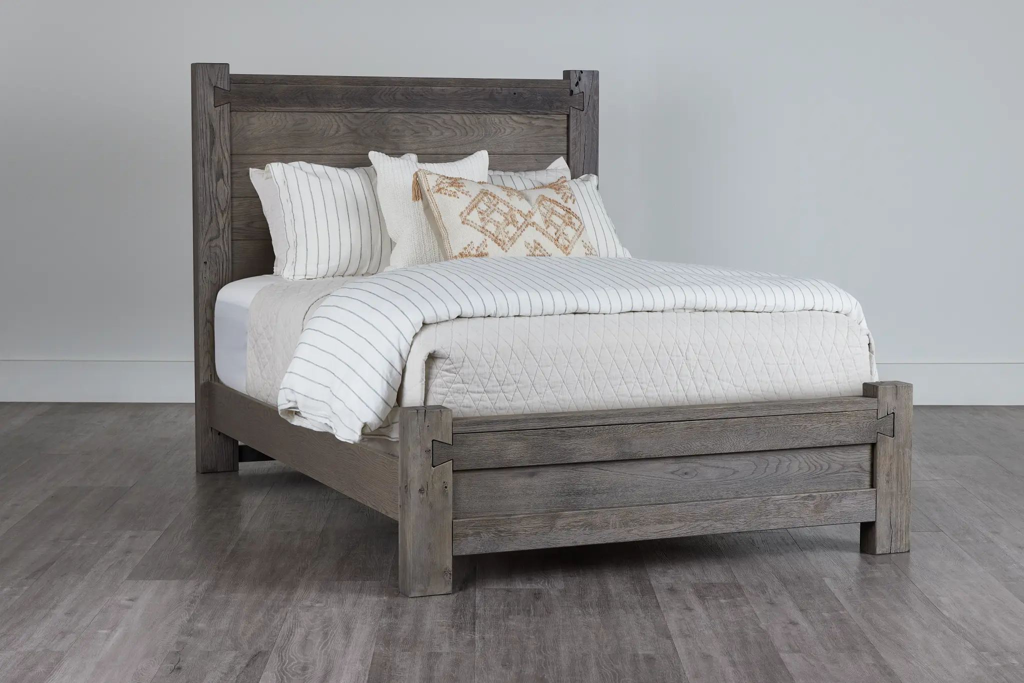 Salt Lake Gray Poster Bed Salt Lake Gray Poster Bed