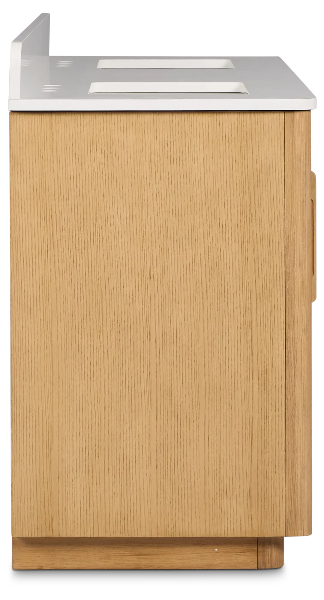 Pacific Light Tone 72" Double Bathroom Vanity Pacific Light Tone 72" Double Bathroom Vanity