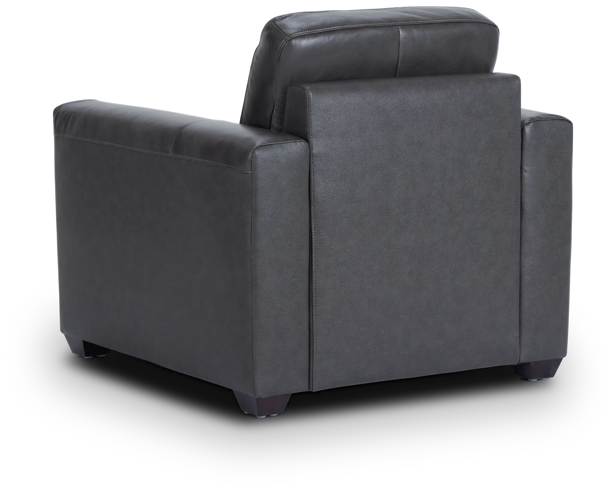 Lane Dark Gray Lthr/vinyl Chair Lane Dark Gray Lthr/vinyl Chair
