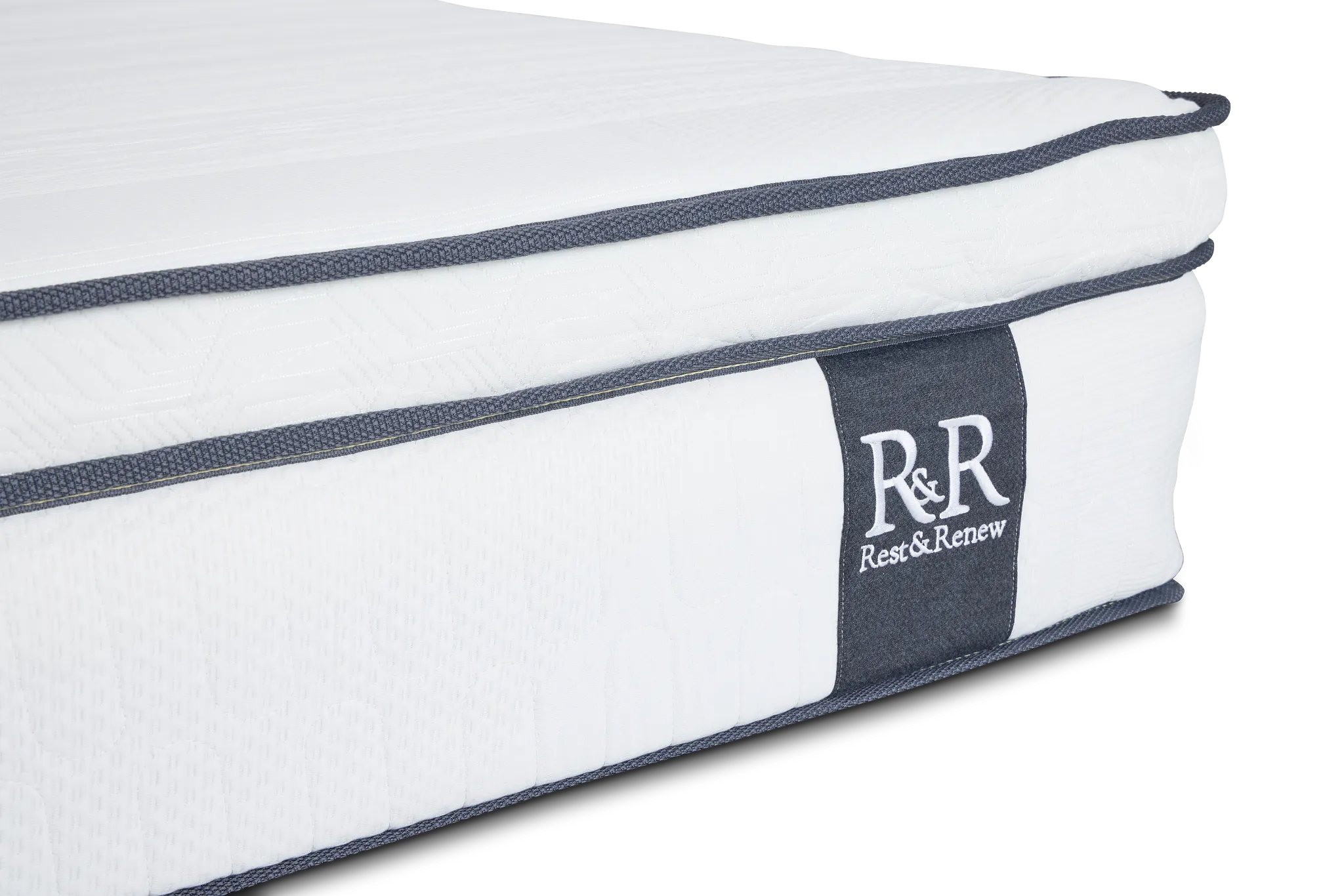 Rest & Renew By Zinus 12" Hybrid Mattress Set