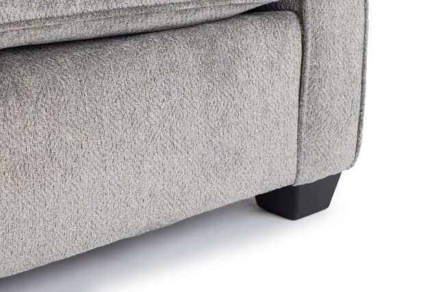 Bianca Gray Fabric Sofa