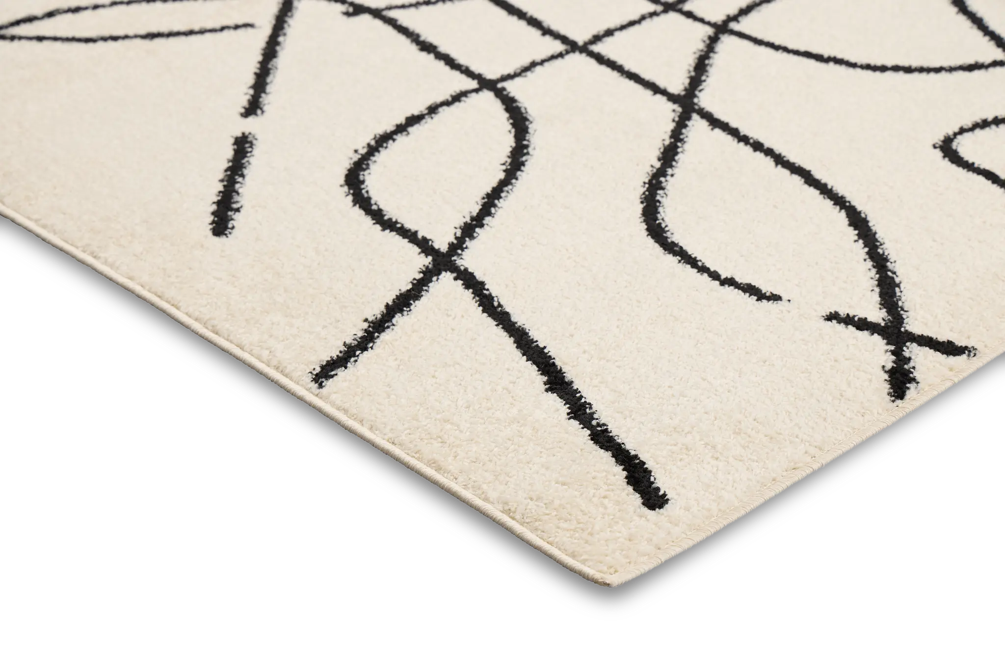 Bennie White 5x7 Area Rug Bennie White 5x7 Area Rug