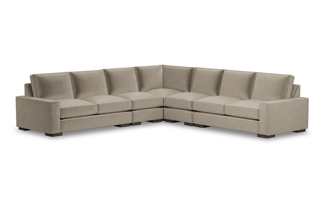 Edgewater Joya Beige Large Two-arm Sectional