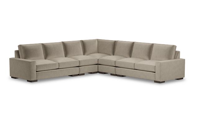 Edgewater Joya Beige Large Two-arm Sectional