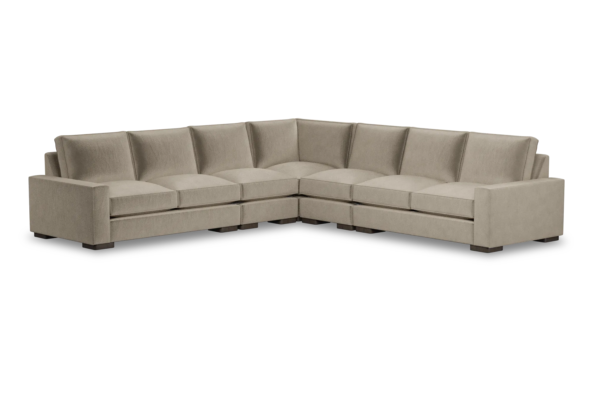 Edgewater Joya Beige Large Two-arm Sectional