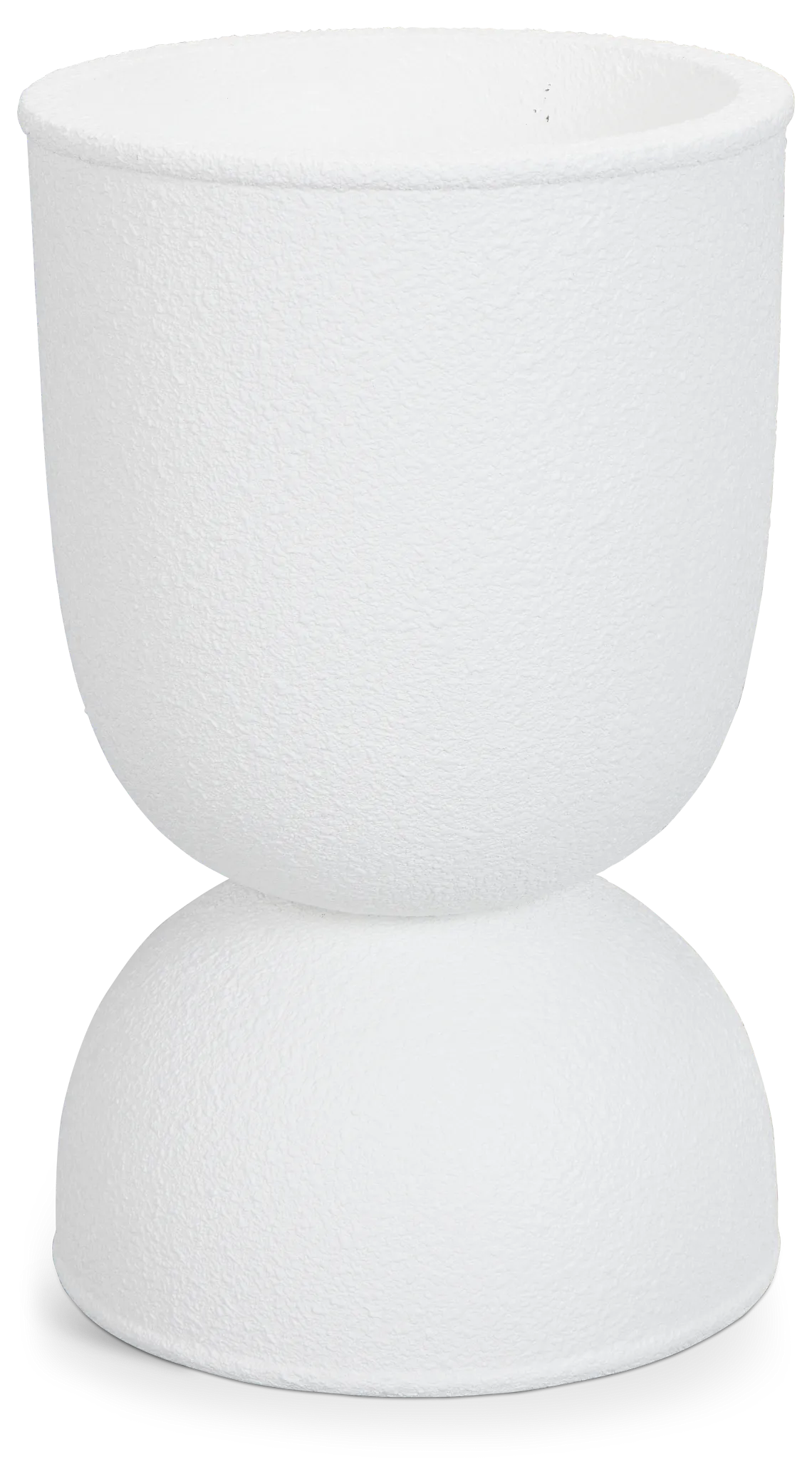 Conall White Planter