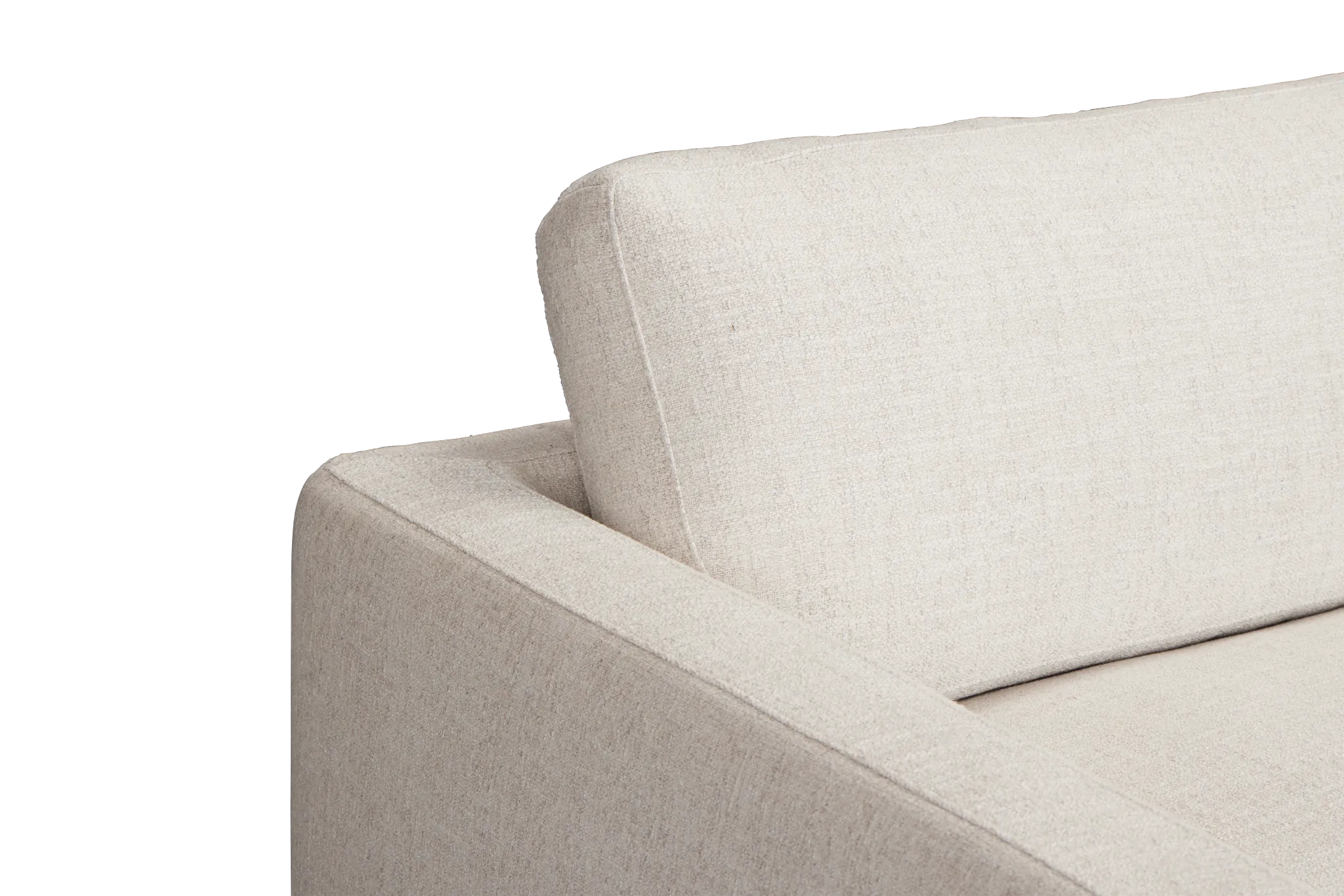 Maeve Light Beige Fabric Sofa