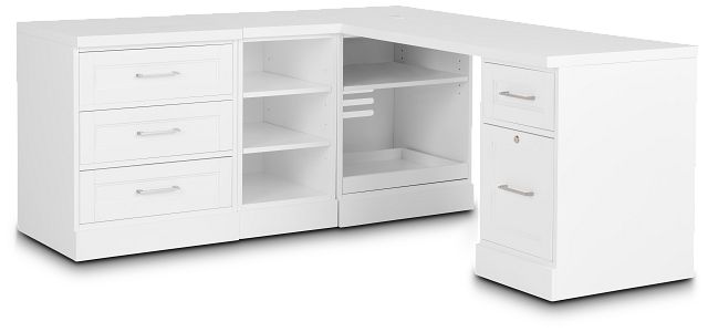 city furniture white desk