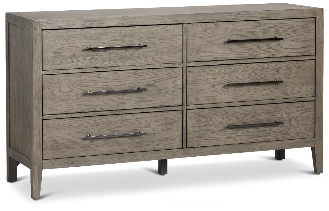 Alden Gray Dresser