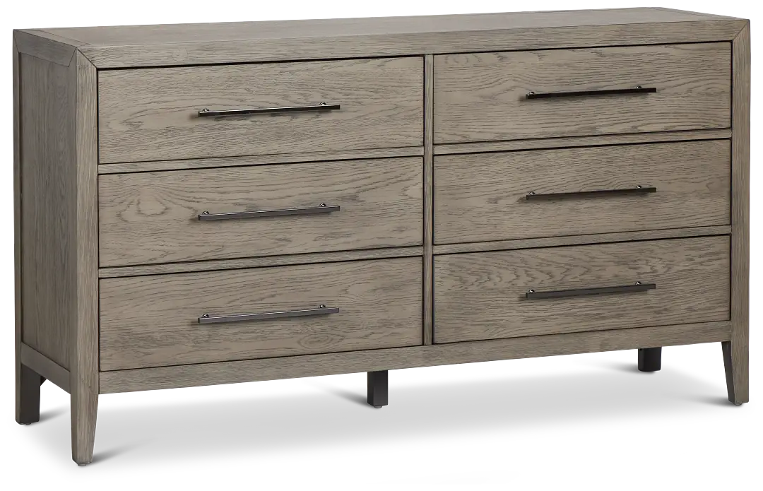 Alden Gray Dresser Alden Gray Dresser