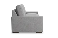 Edgewater Maguire Gray 96" Sofa W/ 3 Cushions