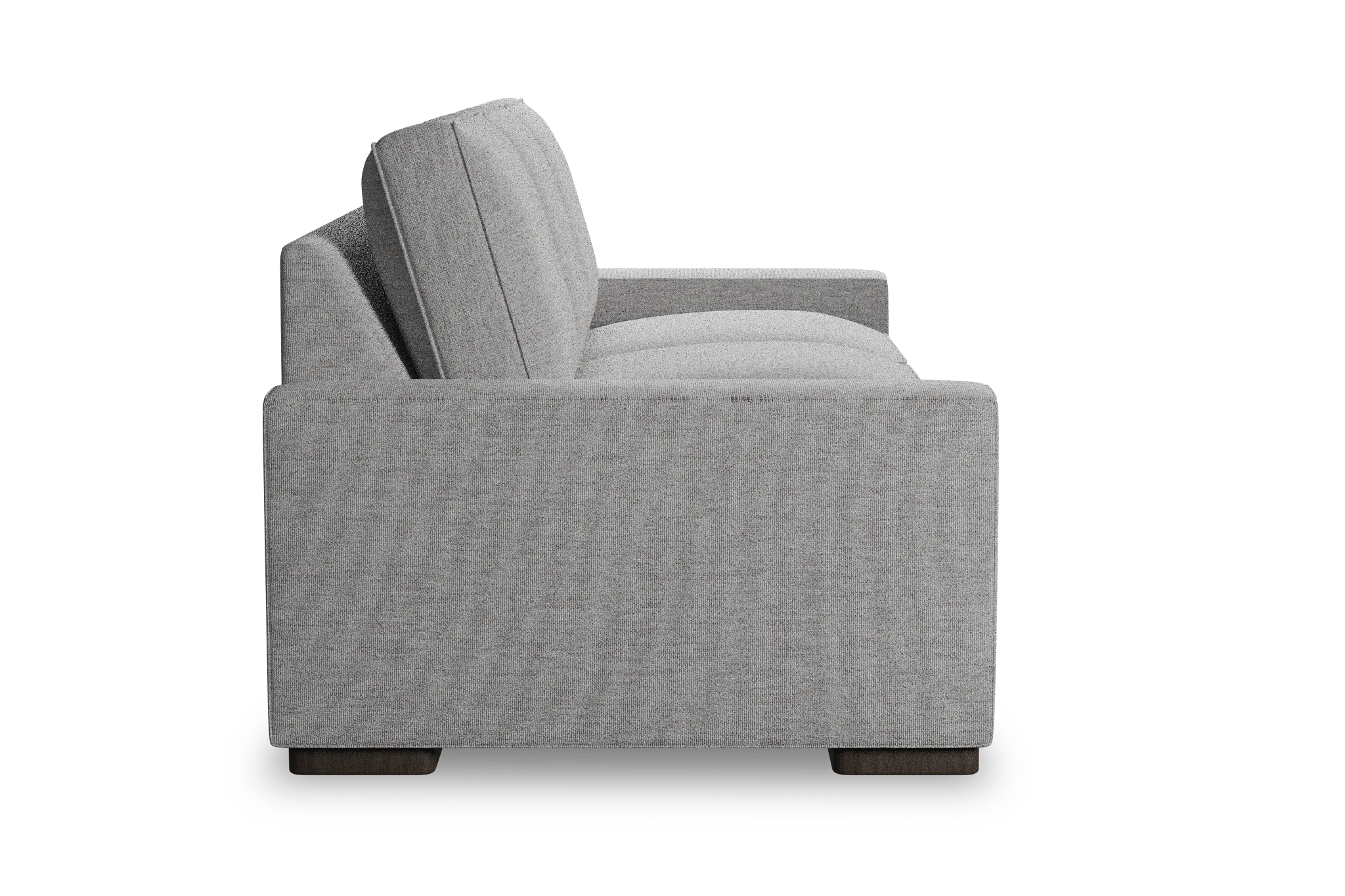 Edgewater Maguire Gray 96" Sofa W/ 3 Cushions