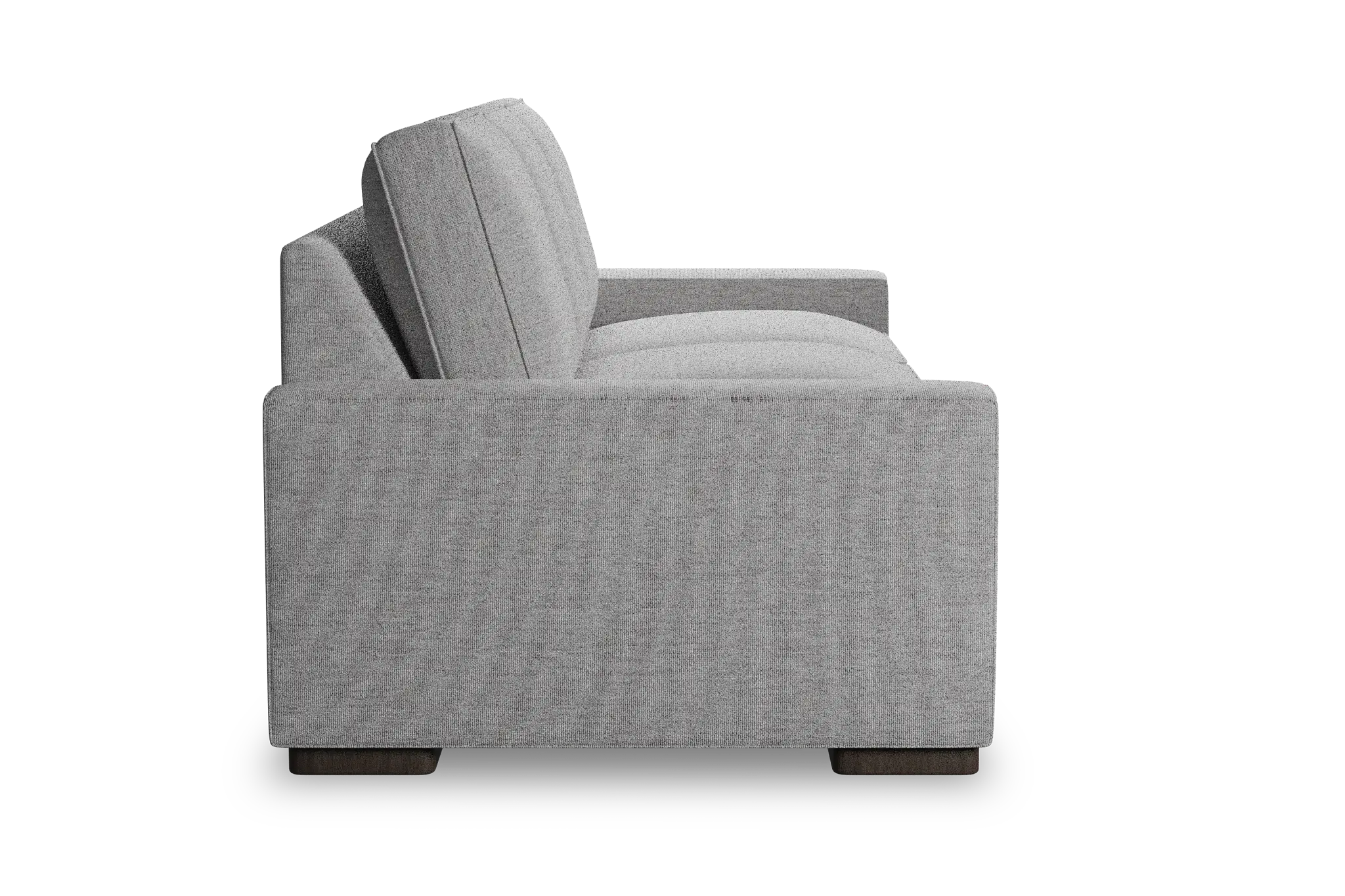 Edgewater Maguire Gray 96" Sofa W/ 3 Cushions Edgewater Maguire Gray 96" Sofa W/ 3 Cushions