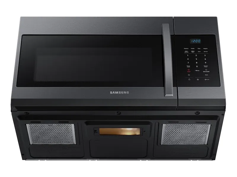 Samsung 7021 Series Black Over-the-range Microwave