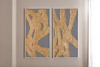 Jude Gold Framed Wall Art