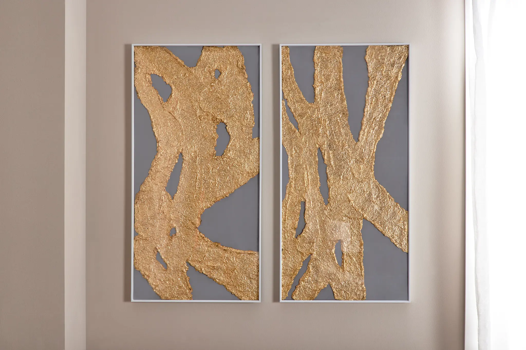 Jude Gold Framed Wall Art Jude Gold Framed Wall Art