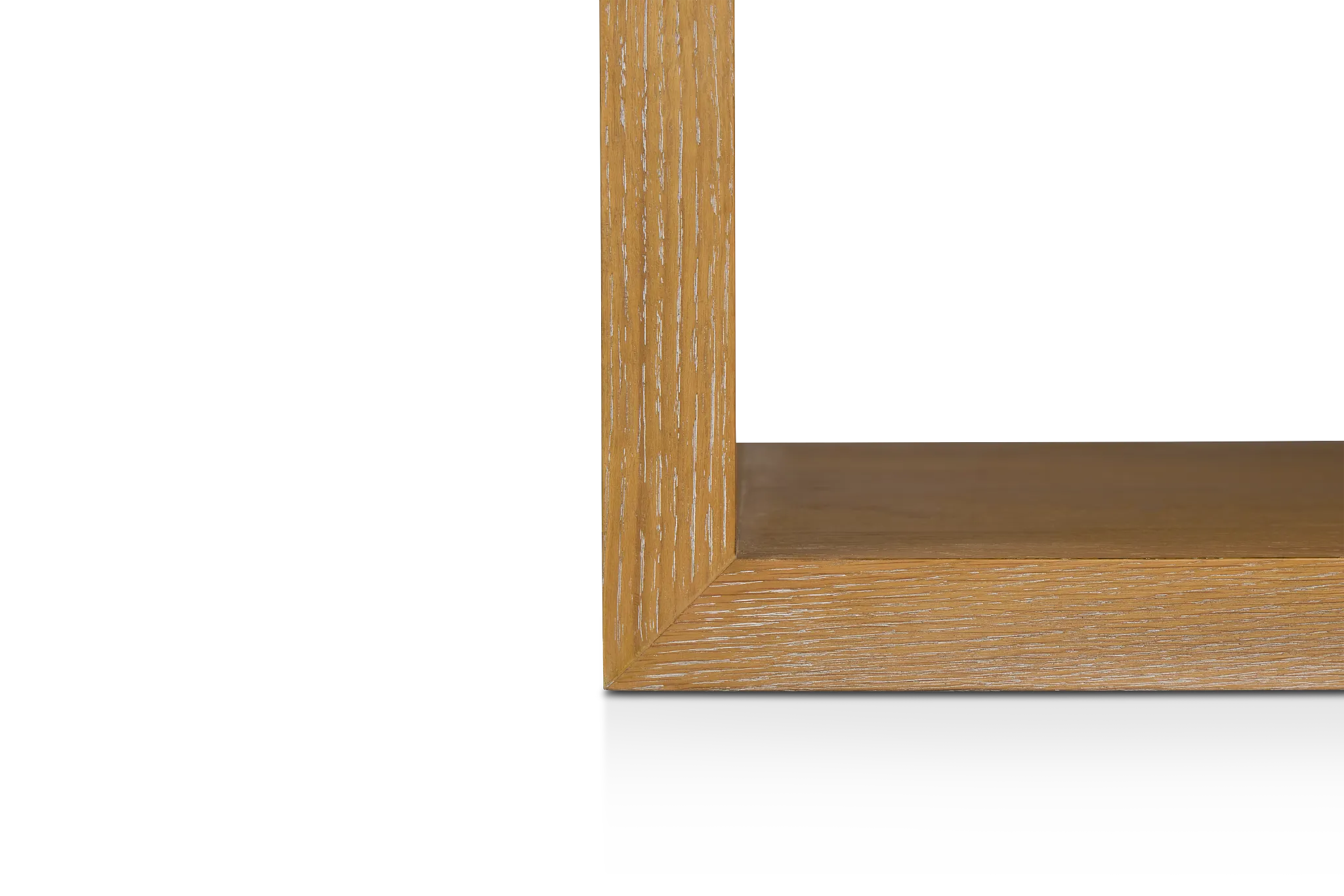 Nantucket Light Tone Open Coffee Table