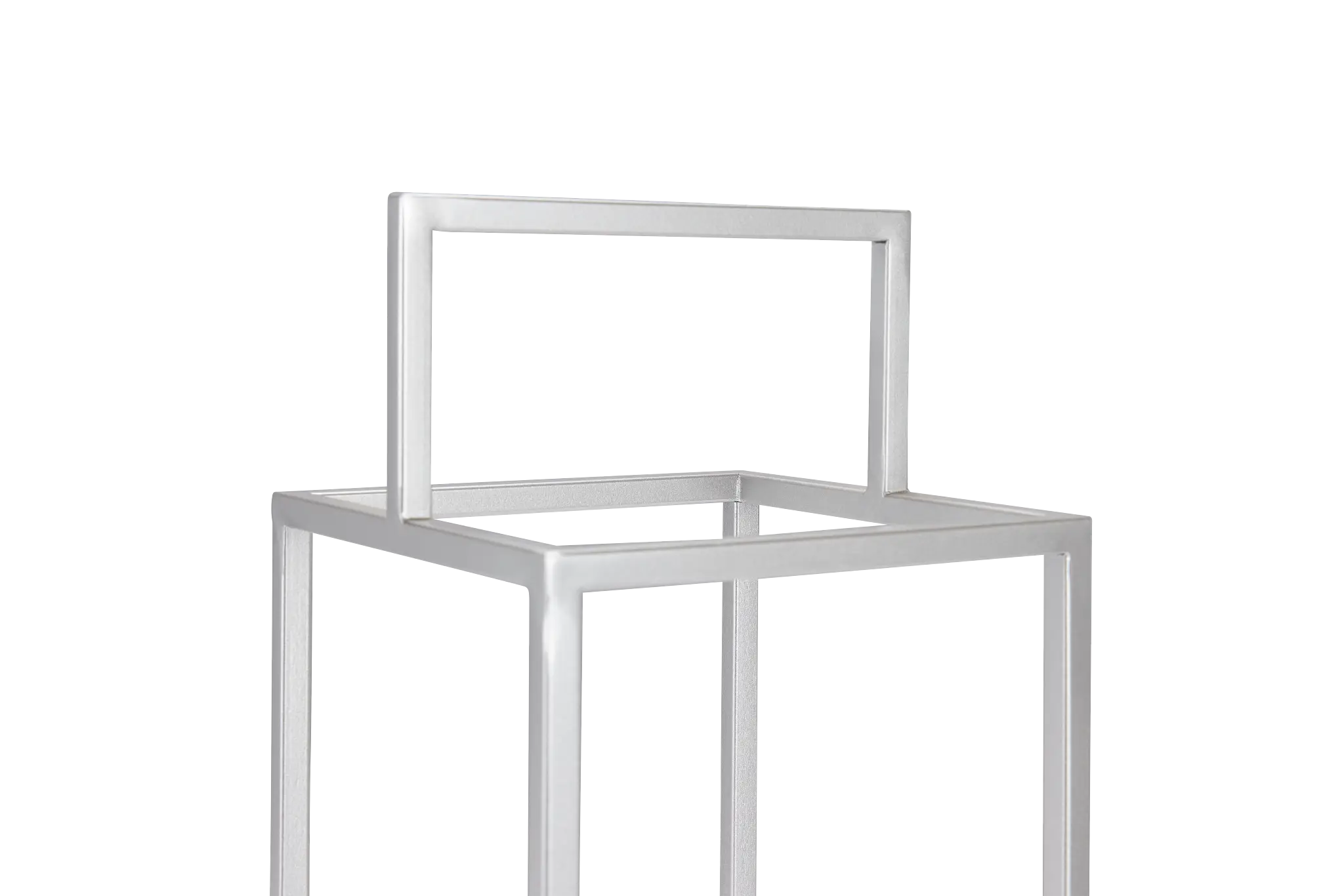 Misewell Silver Large Lantern Misewell Silver Large Lantern