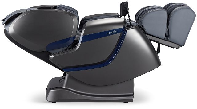 Zen Se Gray Micro Massage Chair