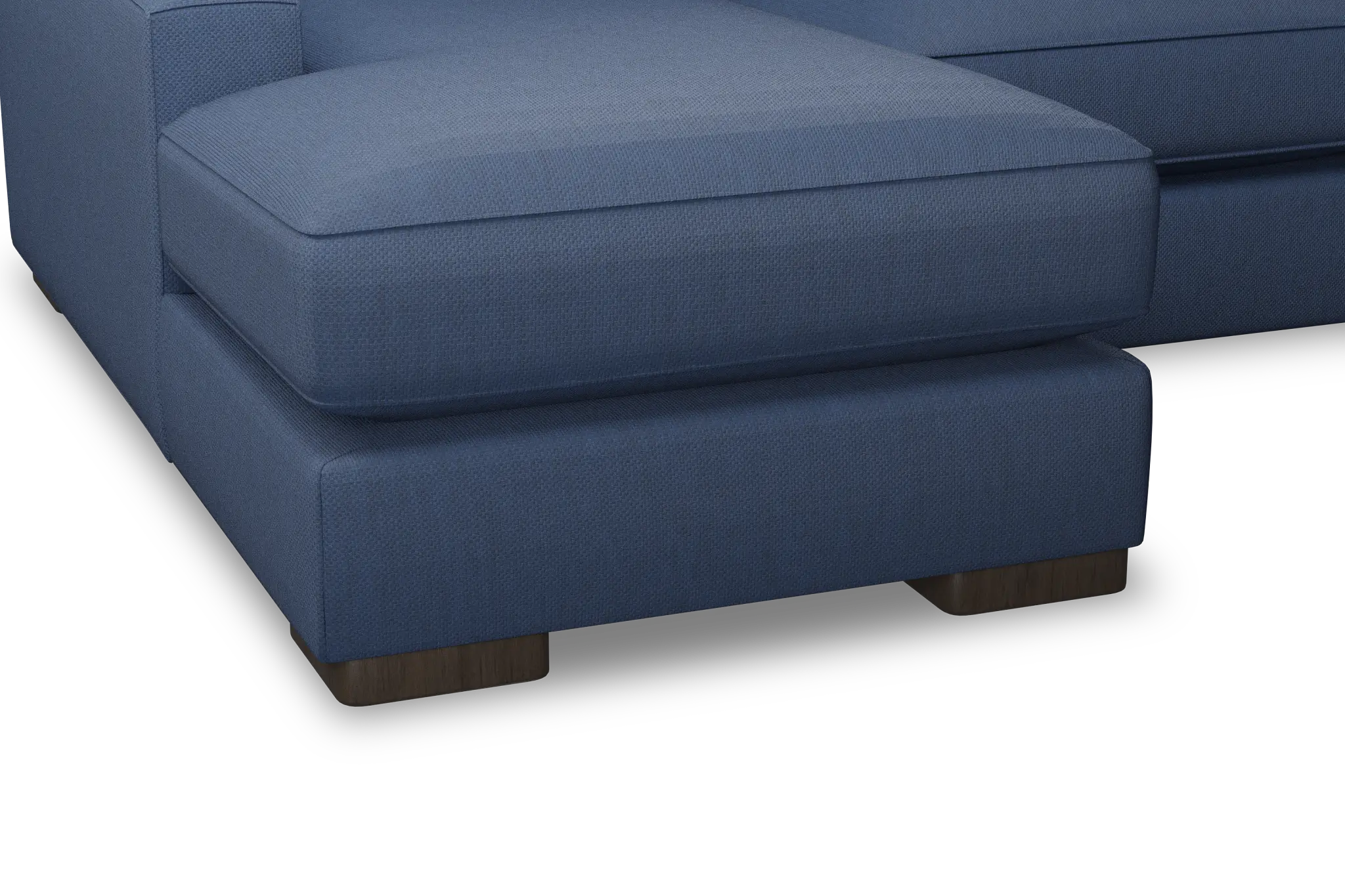 Edgewater Revenue Dark Blue Large Left Chaise Sectional Edgewater Revenue Dark Blue Large Left Chaise Sectional