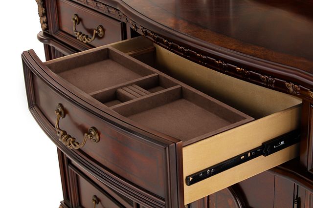 Vigo Dark Tone Dresser & Mirror