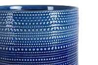 Jessica Blue Medium Planter