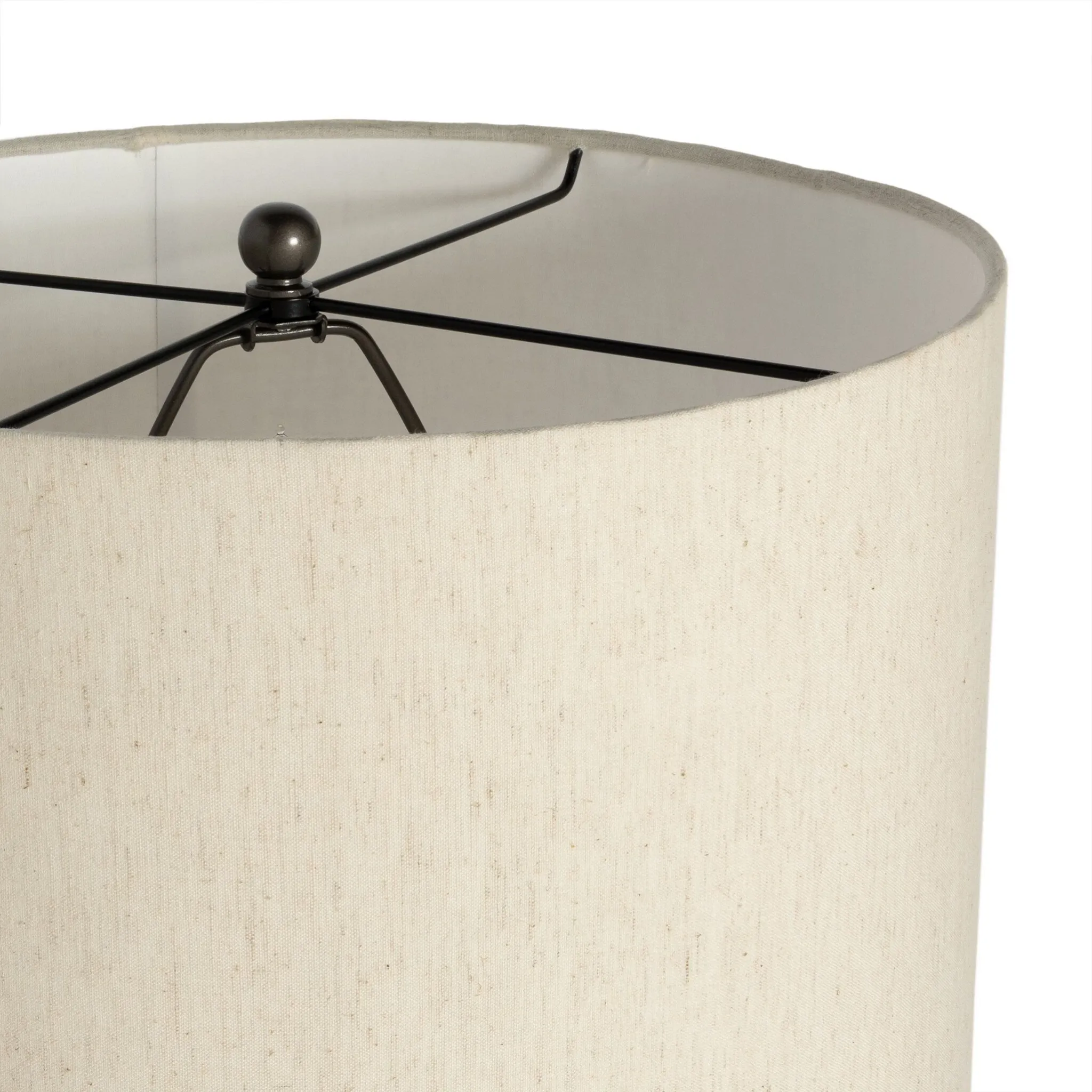 Four Hands Davin Pewter Table Lamp