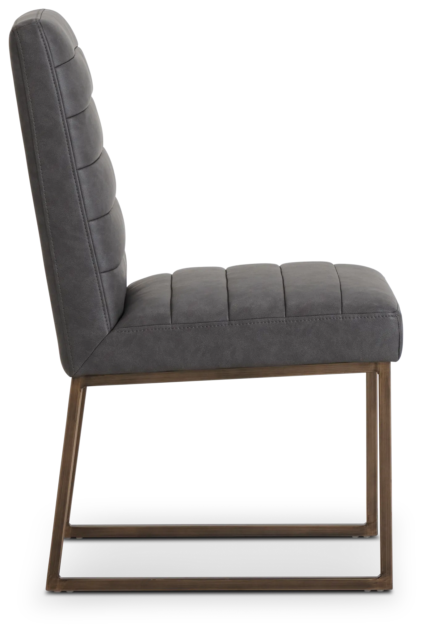 Miller Dark Gray Upholstered Side Chair