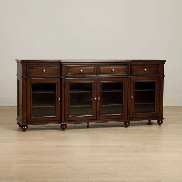 Savannah Dark Tone Credenza