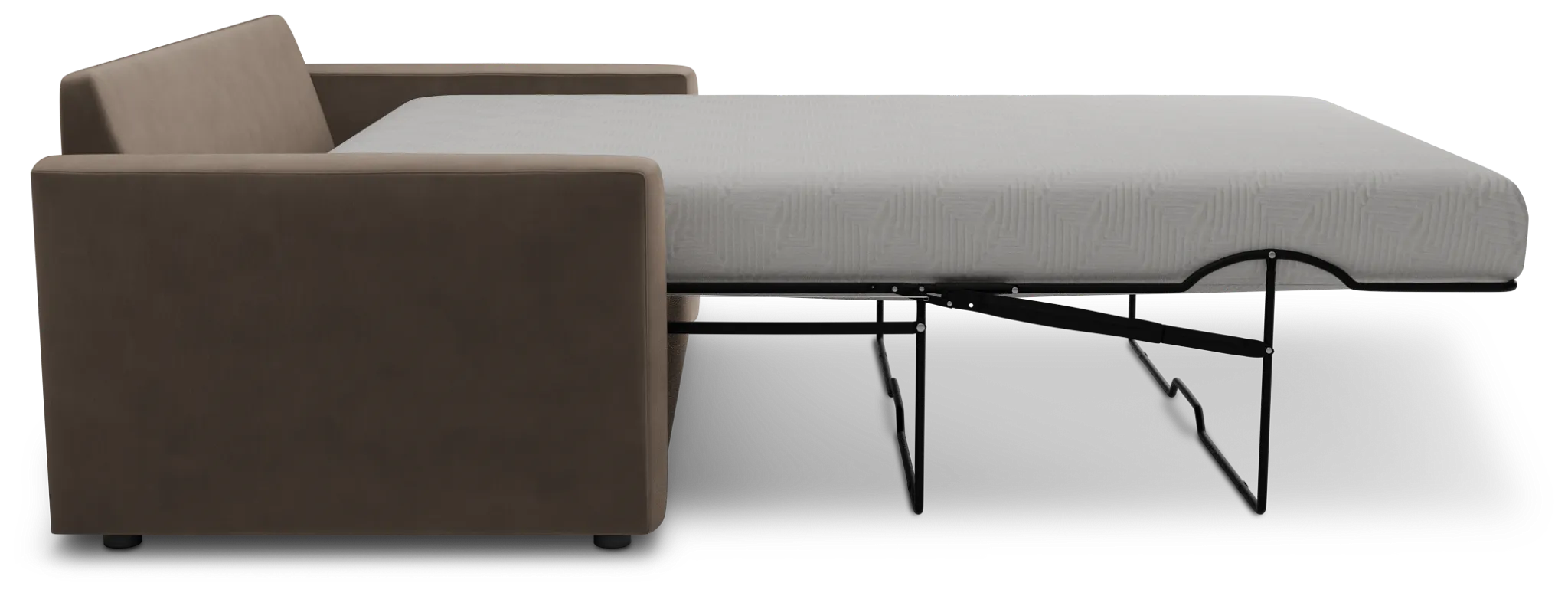 Siesta Joya Beige Small Cooling Memory Foam Sleeper