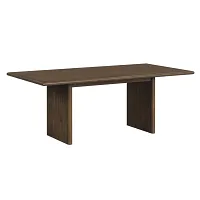 Lorean Mid Tone Rectangular Table