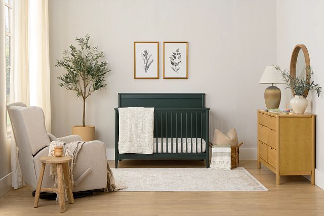 Riley Green 2-in-1 Crib