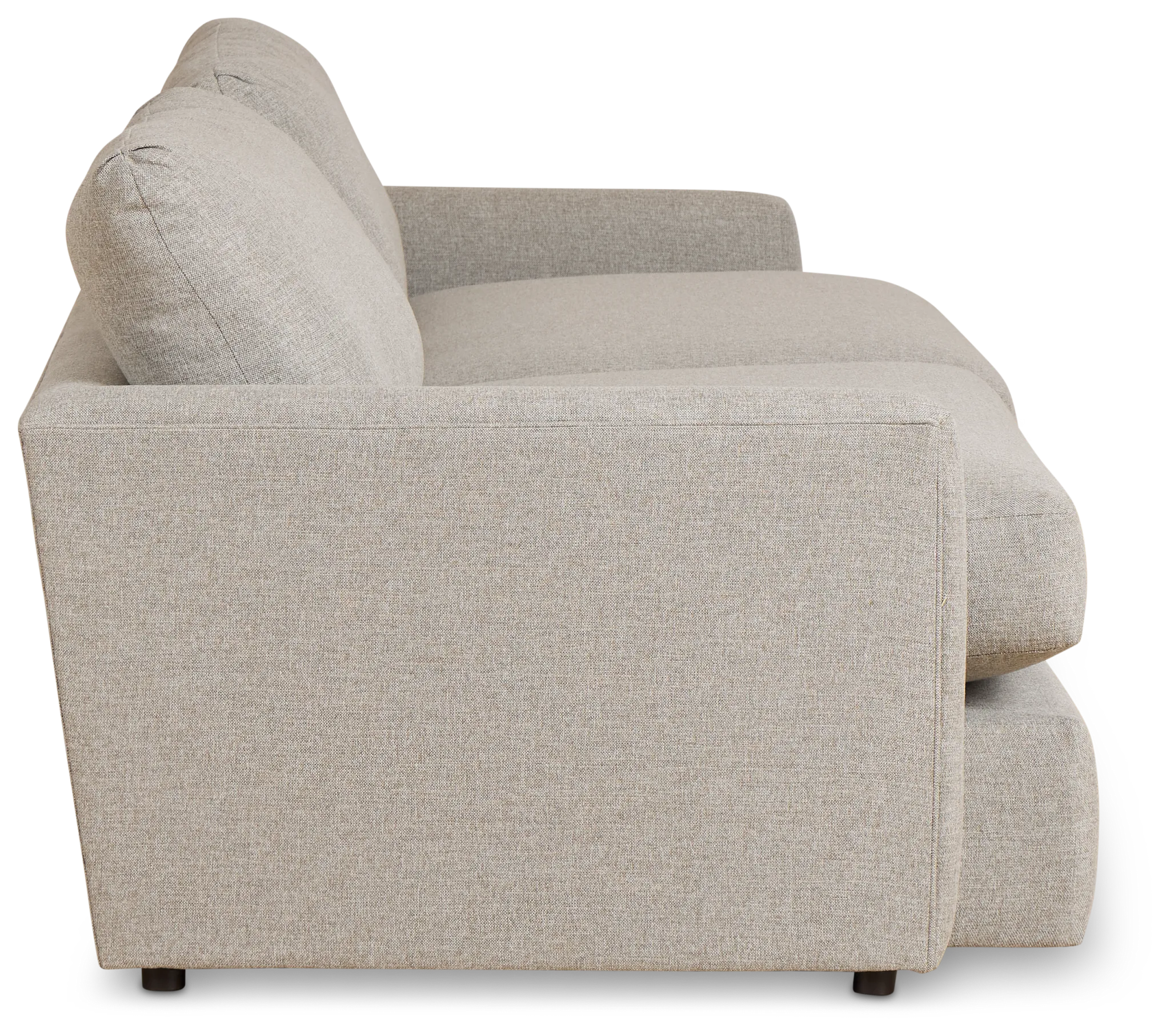 Noah Khaki Fabric Sofa