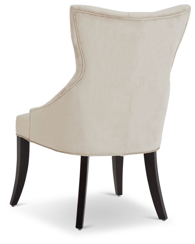 Sloane Light Beige Upholstered Arm Chair (4)