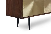 Rorie Gold Credenza
